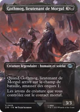 Gothmog, lieutenant de Morgul - Le Seigneur des Anneaux : chroniques de la Terre du Milieu