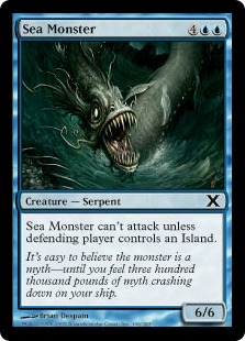 Sea Monster - Tenth Edition