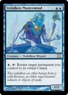 Vedalken Mastermind - Tenth Edition