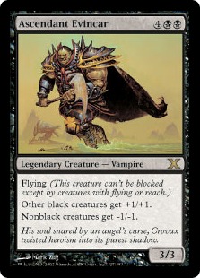 Ascendant Evincar - Tenth Edition