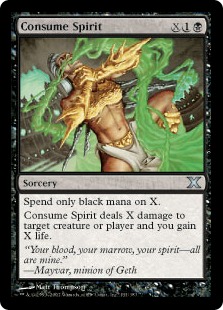 Consume Spirit - Tenth Edition