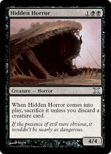 Hidden Horror - Tenth Edition