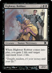 Highway Robber - Tenth Edition