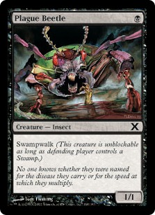 Plague Beetle - Tenth Edition