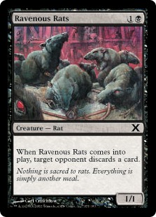 Ravenous Rats - Tenth Edition