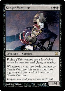 Sengir Vampire - Tenth Edition