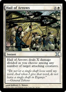Hail of Arrows - Tenth Edition