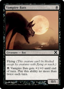 Vampire Bats - Tenth Edition