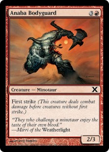 Anaba Bodyguard - Tenth Edition