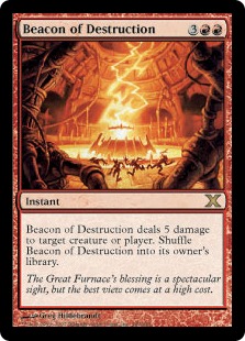 Beacon of Destruction - Tenth Edition