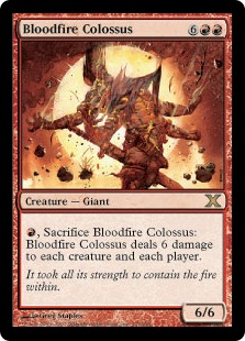 Bloodfire Colossus - Tenth Edition