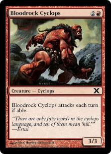 Bloodrock Cyclops - Tenth Edition