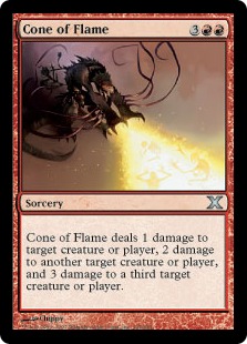 Cone of Flame - Tenth Edition