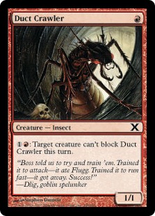 Duct Crawler - Tenth Edition