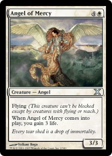 Angel of Mercy - Tenth Edition