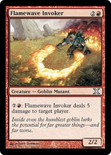 Flamewave Invoker - Tenth Edition