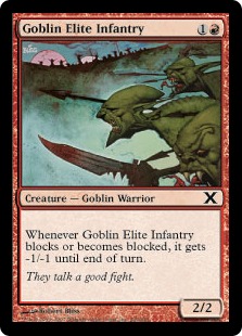 Goblin Elite Infantry - Tenth Edition