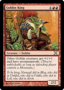 Goblin King - Tenth Edition