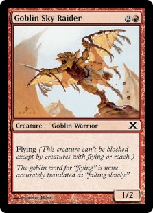 Goblin Sky Raider - Tenth Edition