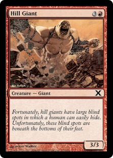 Hill Giant - Tenth Edition