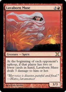 Lavaborn Muse - Tenth Edition