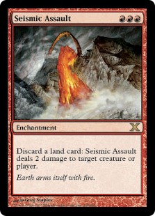 Seismic Assault - Tenth Edition