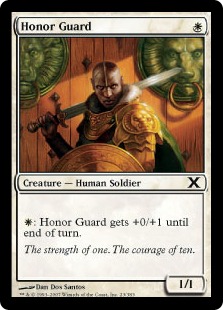 Honor Guard - Tenth Edition