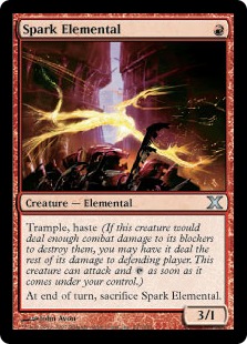 Spark Elemental - Tenth Edition