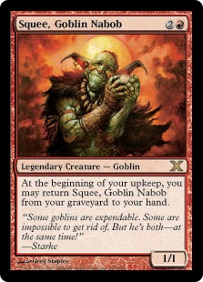 Squee, Goblin Nabob - Tenth Edition