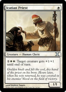 Icatian Priest - Tenth Edition