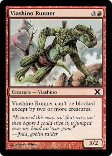 Viashino Runner - Tenth Edition