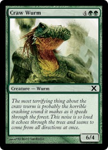 Craw Wurm - Tenth Edition