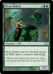 Elven Riders - Tenth Edition