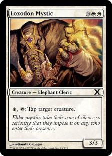 Loxodon Mystic - Tenth Edition