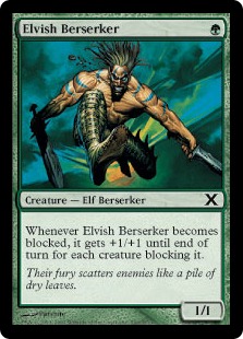 Elvish Berserker - Tenth Edition