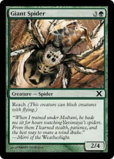 Giant Spider - Tenth Edition
