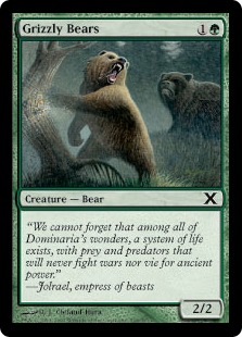 Grizzly Bears - Tenth Edition