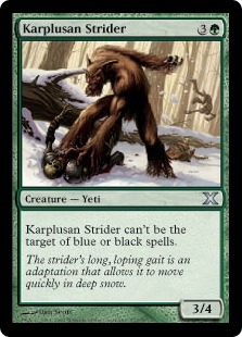 Karplusan Strider - Tenth Edition