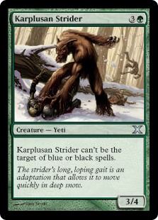 Karplusan Strider - Tenth Edition