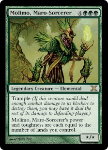 Molimo, Maro-Sorcerer - Tenth Edition