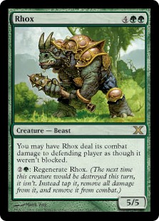 Rhox - Tenth Edition