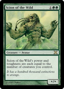 Scion of the Wild - Tenth Edition