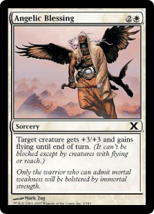 Angelic Blessing - Tenth Edition