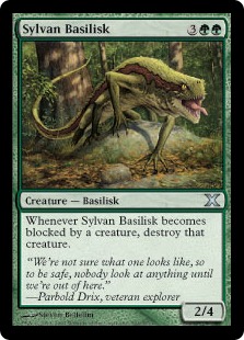 Sylvan Basilisk - Tenth Edition