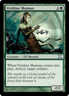 Viridian Shaman - Tenth Edition