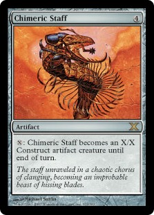 Chimeric Staff - Tenth Edition