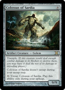 Colossus of Sardia - Tenth Edition