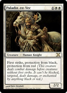 Paladin en-Vec - Tenth Edition