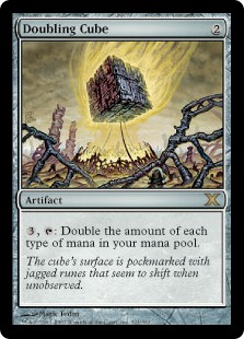 Doubling Cube - Tenth Edition