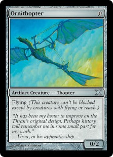 Ornithopter - Tenth Edition